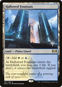 Hallowed Fountain [Promo Pack: Throne of Eldraine] | Magic Magpie