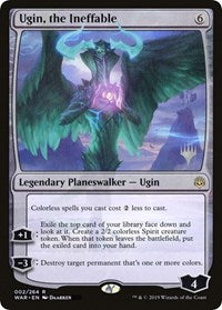 Ugin, the Ineffable [Promo Pack: Throne of Eldraine] | Magic Magpie