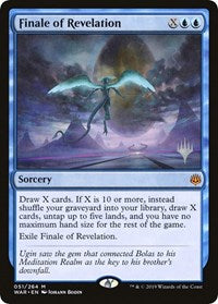 Finale of Revelation [Promo Pack: Throne of Eldraine] | Magic Magpie