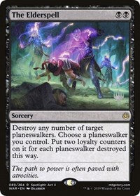 The Elderspell [Promo Pack: Throne of Eldraine] | Magic Magpie