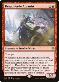 Dreadhorde Arcanist [Promo Pack: Throne of Eldraine] | Magic Magpie