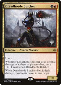 Dreadhorde Butcher [Promo Pack: Throne of Eldraine] | Magic Magpie