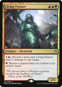 Living Twister [Promo Pack: Throne of Eldraine] | Magic Magpie