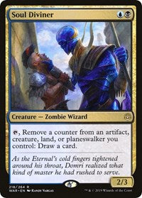 Soul Diviner [Promo Pack: Throne of Eldraine] | Magic Magpie