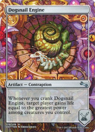 Dogsnail Engine [Unstable] | Magic Magpie