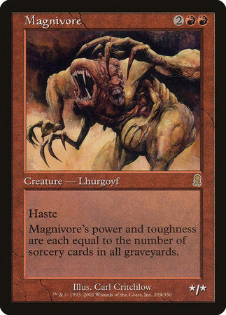 Magnivore [Odyssey] | Magic Magpie