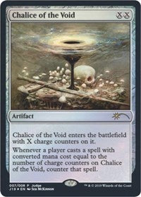 Chalice of the Void [Judge Promos] | Magic Magpie