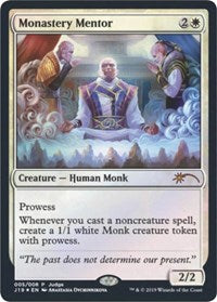 Monastery Mentor [Judge Promos] | Magic Magpie