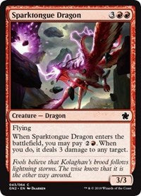 Sparktongue Dragon [Magic Game Night 2019] | Magic Magpie