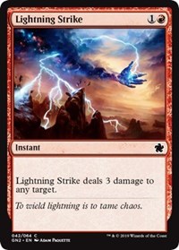 Lightning Strike [Magic Game Night 2019] | Magic Magpie