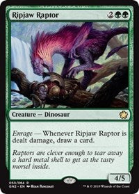 Ripjaw Raptor [Magic Game Night 2019] | Magic Magpie