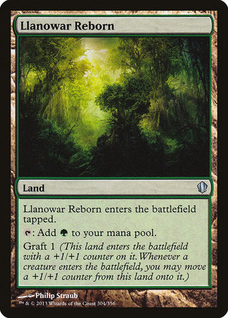 Llanowar Reborn [Commander 2013] | Magic Magpie