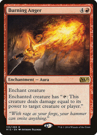 Burning Anger [Magic 2015] | Magic Magpie