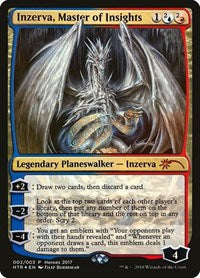 Inzerva, Master of Insights [Unique and Miscellaneous Promos] | Magic Magpie