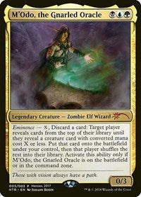 M'Odo, the Gnarled Oracle [Unique and Miscellaneous Promos] | Magic Magpie