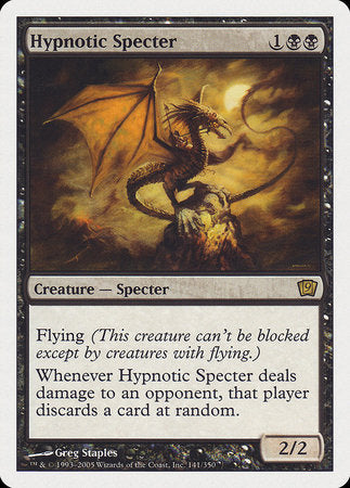 Hypnotic Specter [Ninth Edition] | Magic Magpie