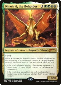 Kharis & The Beholder [Unique and Miscellaneous Promos] | Magic Magpie