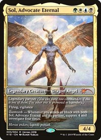 Sol, Advocate Eternal [Unique and Miscellaneous Promos] | Magic Magpie