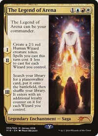 The Legend of Arena [Unique and Miscellaneous Promos] | Magic Magpie