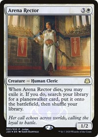 Arena Rector [Judge Promos] | Magic Magpie