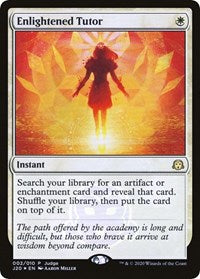 Enlightened Tutor [Judge Promos] | Magic Magpie