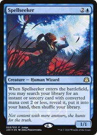 Spellseeker [Judge Promos] | Magic Magpie