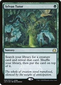 Sylvan Tutor [Judge Promos] | Magic Magpie