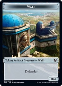 Wall Token [Theros Beyond Death] | Magic Magpie
