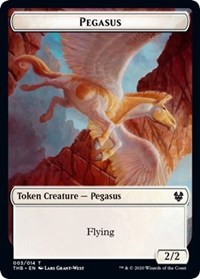 Pegasus Token [Theros Beyond Death] | Magic Magpie