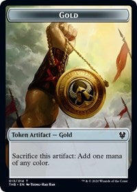 Gold Token [Theros Beyond Death] | Magic Magpie