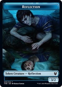 Reflection Token [Theros Beyond Death] | Magic Magpie