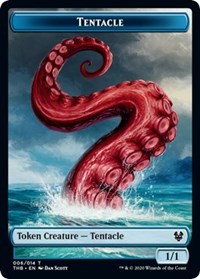 Tentacle Token [Theros Beyond Death] | Magic Magpie