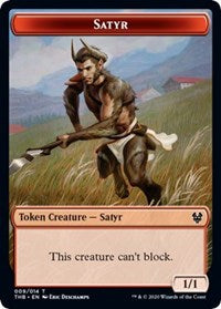 Satyr Token [Theros Beyond Death] | Magic Magpie