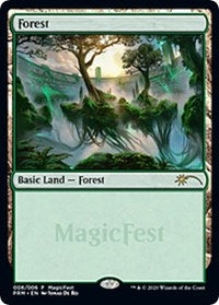 Forest (2020) [MagicFest Cards] | Magic Magpie