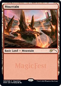 Mountain (2020) [MagicFest Cards] | Magic Magpie