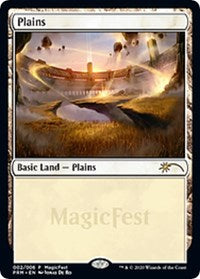 Plains (2020) [MagicFest Cards] | Magic Magpie