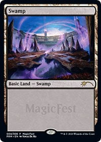 Swamp (2020) [MagicFest Cards] | Magic Magpie