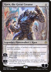 Karn, the Great Creator [Promo Pack: Theros Beyond Death] | Magic Magpie