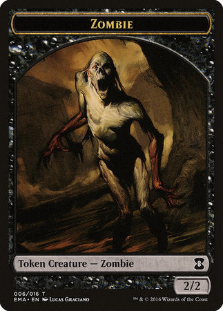 Zombie Token [Eternal Masters Tokens] | Magic Magpie