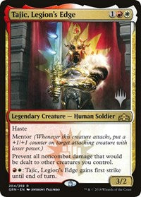 Tajic, Legion's Edge [Promo Pack: Theros Beyond Death] | Magic Magpie