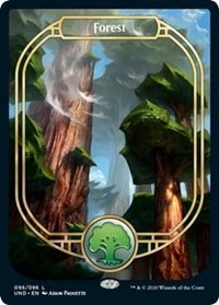 Forest (Full Art) [Unsanctioned] | Magic Magpie