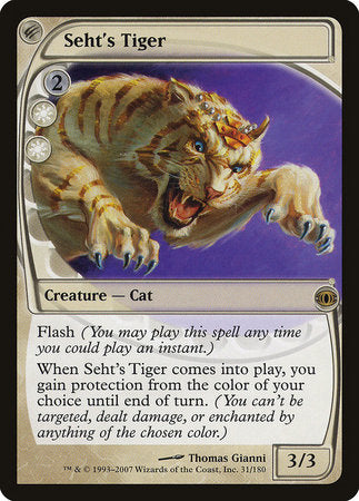 Seht's Tiger [Future Sight] | Magic Magpie