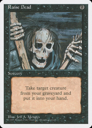 Raise Dead [Fourth Edition] | Magic Magpie