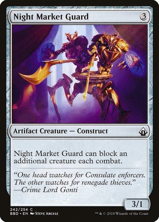 Night Market Guard [Battlebond] | Magic Magpie