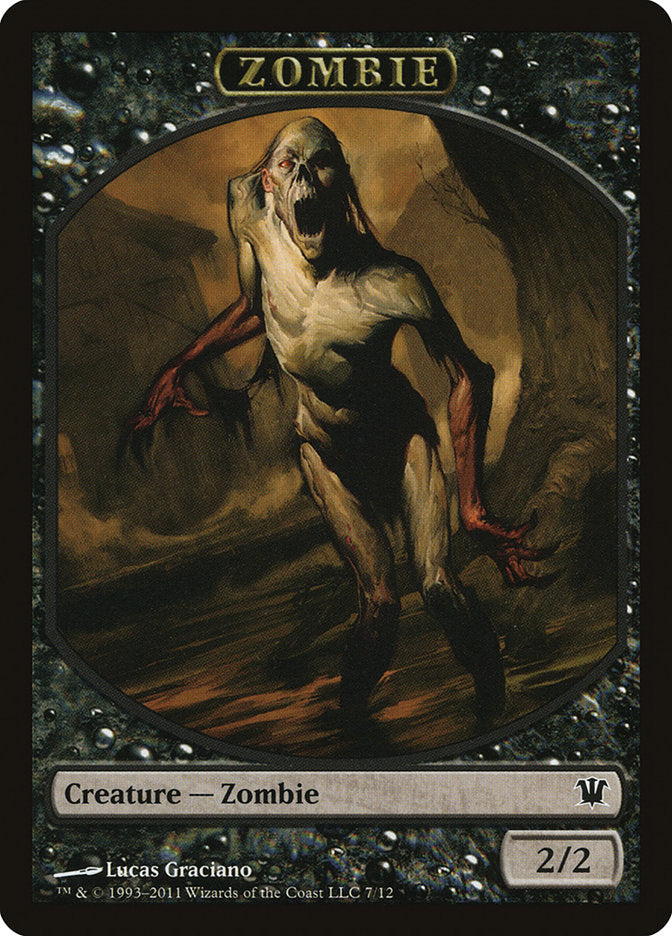 Zombie (7/12) [Innistrad Tokens] | Magic Magpie