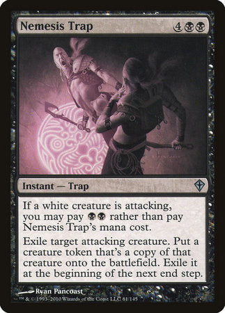 Nemesis Trap [Worldwake] | Magic Magpie