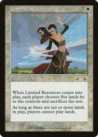 Limited Resources [Exodus] | Magic Magpie