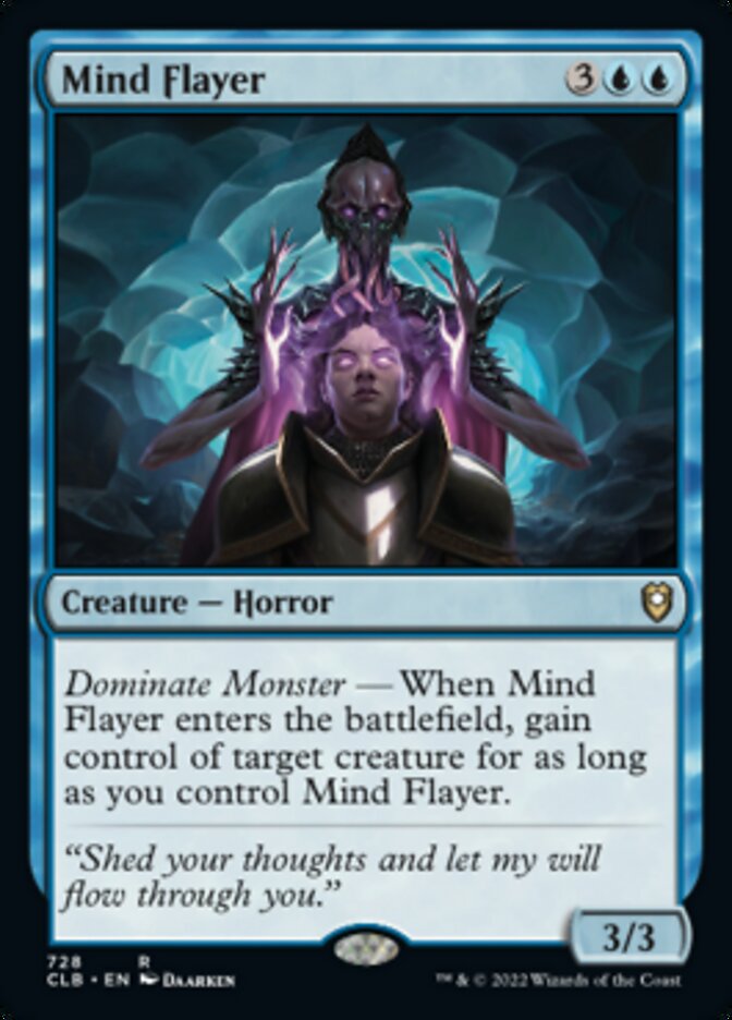 Mind Flayer [Commander Legends: Battle for Baldur's Gate] | Magic Magpie