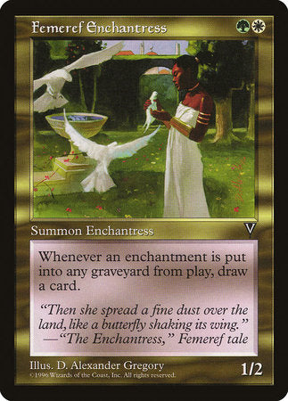 Femeref Enchantress [Visions] | Magic Magpie