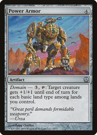 Power Armor [Duel Decks: Phyrexia vs. the Coalition] | Magic Magpie
